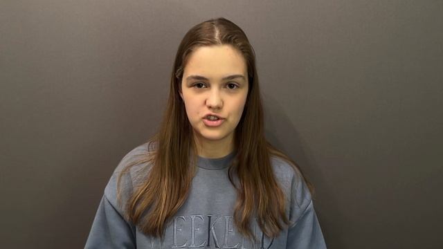 Алина Тимонина, 20 лет-актерская визитка смотреть онлайн