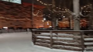 Поехали с Настюшей на каток// ПРИМЕРЯЮ ВЕЩИ