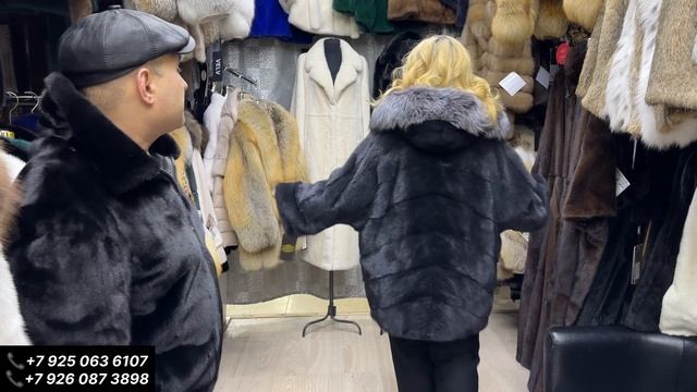 Тепло и роскошно! Новая коллекция шуб в салоне Дом Меха у Ромы! смотреть онлайн