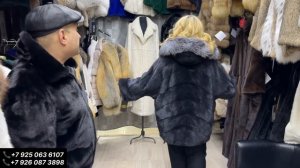 Тепло и роскошно! Новая коллекция шуб в салоне Дом Меха у Ромы!