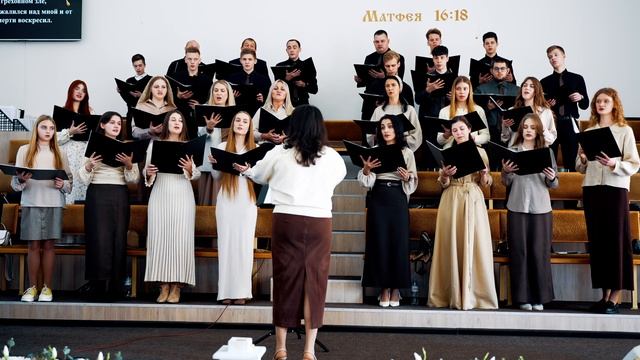Хор - "О, Сын Божий, Примиритель" | Христианские песни (Гости с Ростова) смотреть онлайн