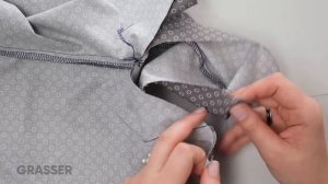 Курс Технология пошива. Втачивание рукава реглан в пройму