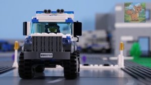 Лучший автомобиль Lego. Мультики для детей