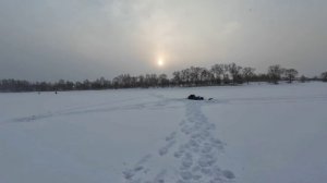 Рыбалка на Рузском водохранилище/во всём виноват китайский ""Шурик ""