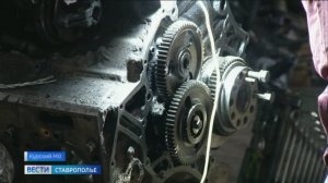 Аграрии Ставрополья готовят технику к весне