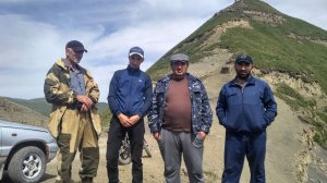 Пеший поход в ущелье "АзаллЪим".27.06.2020. 1-я часть