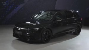 Volkswagen Golf R Black Knight Edition 2025 года