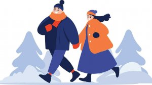 Вечерний моцион...