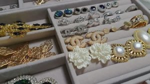 Разбираю свои сокровища))) История, как у меня украли всё золото!