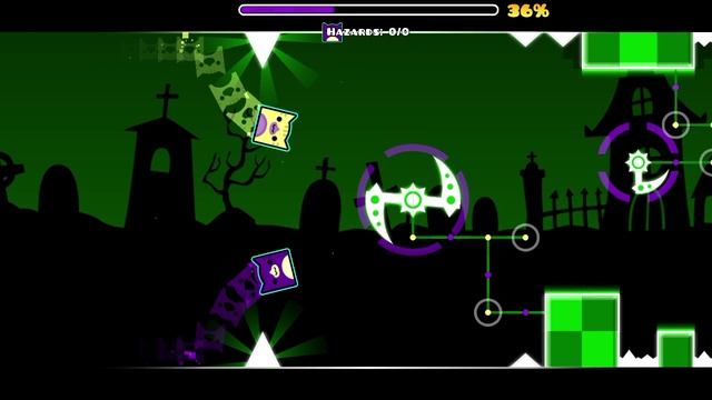 прохожу Hard Phantom Geometry Dash