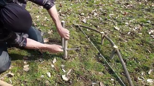 Меры безопасности в лагере против диких животных смотреть онлайн