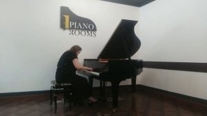 Григ. "Исчезнувшие дни", op.57. Исп.Светлана Стуколкина (Москва)