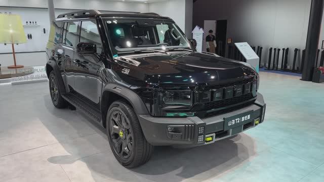 Jetour T2 Extended Edition 2025 года. смотреть онлайн