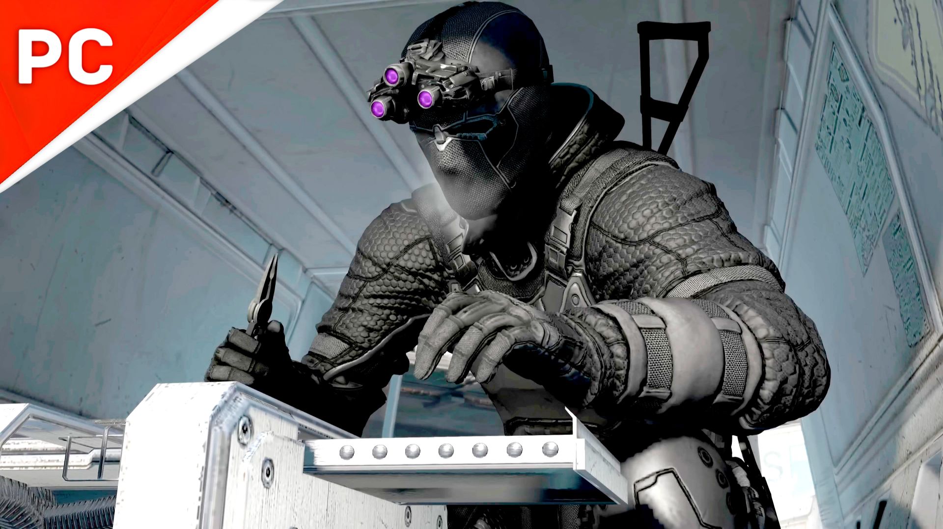 Splinter Cell Blacklist: Агрессивный Стелс-геймплей, стиль Призрак (No HUD, Ветеран) «Метродепо» смотреть онлайн