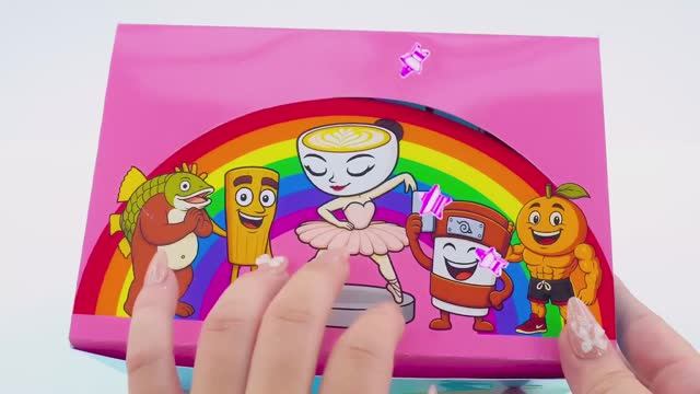 Балерина Капучино бумажные куклы смотреть онлайн