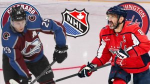 ХОККЕЙ НХЛ.  КОЛОРАДО - ВАШИНГТОН.  ТЕКСТОВАЯ ОНЛАЙН ТРАНСЛЯЦИЯ.