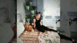 Клип. Чёрненькие кошечки.