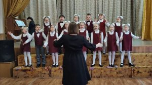 Вокально-хоровой ансамбль 1-ых классов, 1, "Барабек", Премия "Андрюша-2026", "Академический вокал"