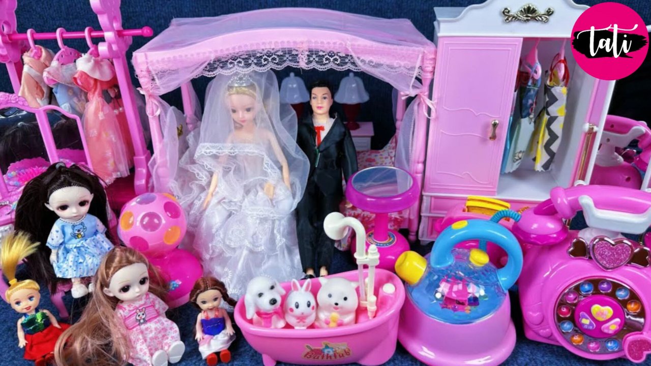 Мультфильм для детей и малышей. Игрушки, куклы, машинки. Залипательное видео. Распаковка. ASMR 10 смотреть онлайн