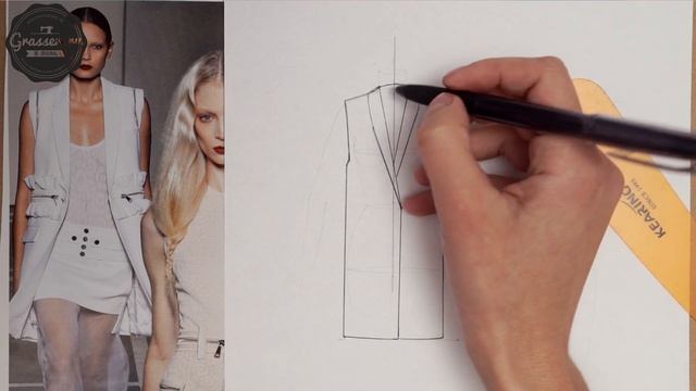 Курс Технический рисунок (от руки). Примеры технического рисунка. Часть 3 смотреть онлайн