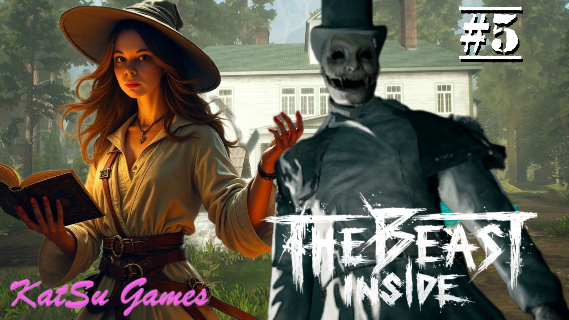 НАШЛА ЕЩЕ ОДНУ СТРАНИЦУ ДНЕВНИКА ⇒ THE BEAST INSIDE#5 смотреть онлайн