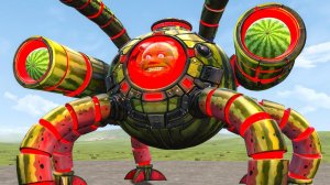 ОМНИДРОИД СЛИЛСЯ С ДЫНЕЙ ЛИНЬ ГАН