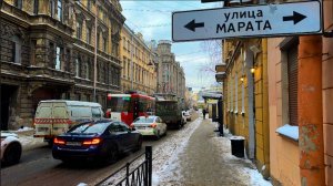 Зима в Санкт-Петербурге