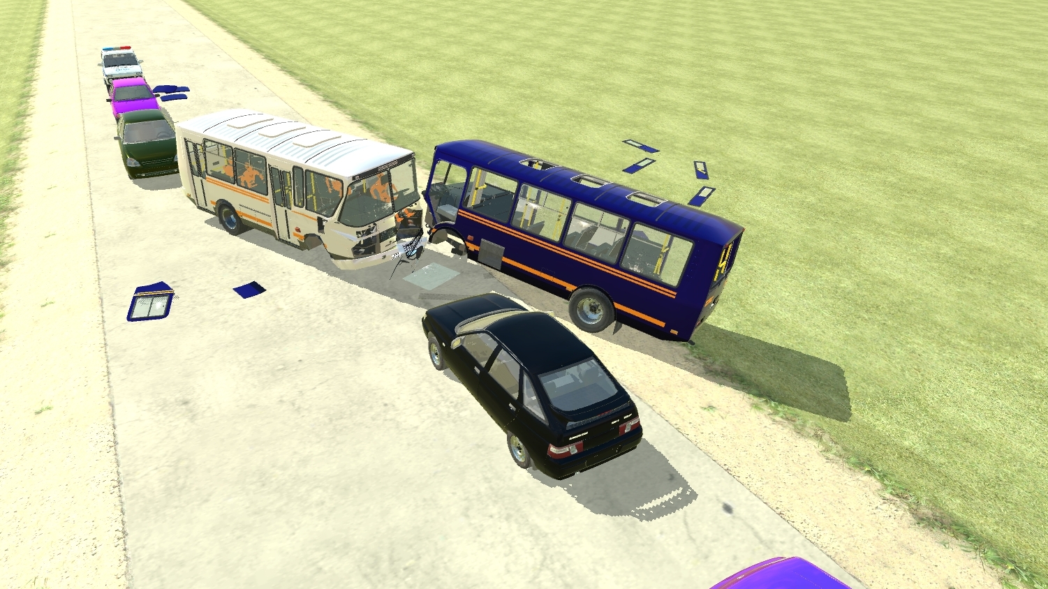 аварии авто в ваз Краш тест смотреть онлайн