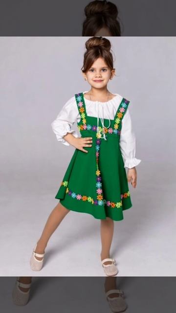 Русский Национальный костюм для девочек смотреть онлайн