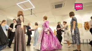 Рождественский бал в Тольяттинском художественном музее