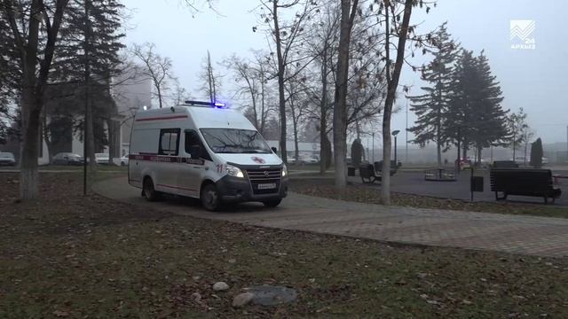 Студенты Мединститута СКГА спасли жизнь человеку в Черкесске смотреть онлайн