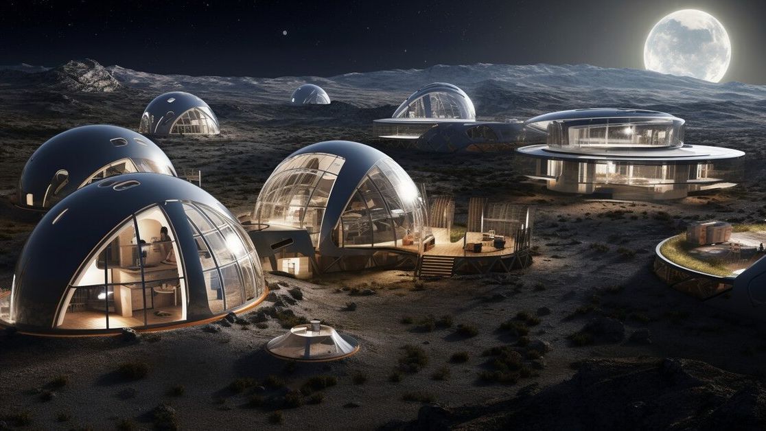 Отель на Луне, ил с глубины, роботизированные такси Яндекса и Формула 1 от Audi. смотреть онлайн