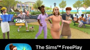 играю в “Sims FreePlay”