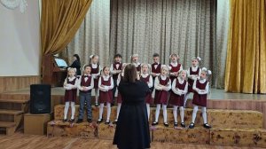 Вокально-хоровой ансамбль 1-ых классов, 2, "Колыбельная" Премия "Андрюша-2026" "Академический вокал"
