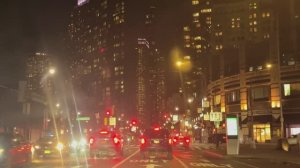 🇺🇸 Нью-Йорк, США - поездка через Бруклин на Манхэттен, от Флэтбуш-авеню до Манхэттенского моста