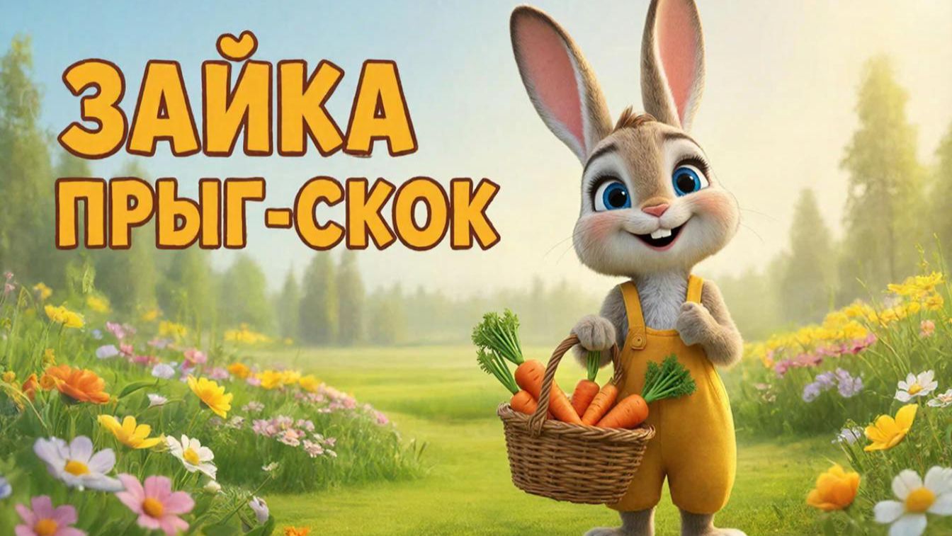 Мультфильм для детей. Зайка прыг-скок смотреть онлайн