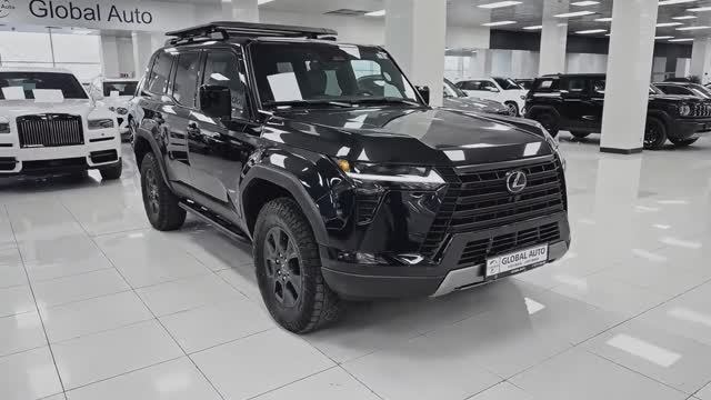 Lexus GX 2025 года смотреть онлайн