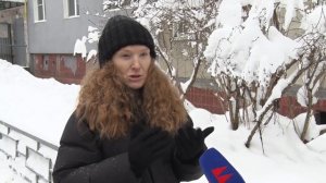 В Нижегородском районе проверили уборку снега у домов по улице Усилова