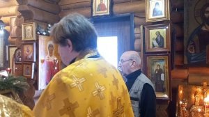 Литургия 14 января 2026 Величание