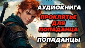 Аудиокнига ПОПАДАНЦЫ: ПРОКЛЯТЬЕ ДЛЯ ПОПАДАНЦА