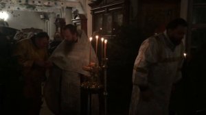 Навечерие Рождества Христова. Праздничная служба 06 января 2024 года