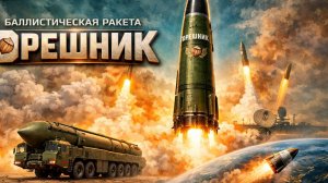 Баллистическая ракета Орешник описание