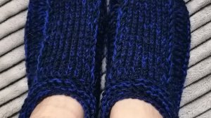 Тапочки, следки.