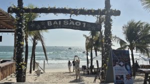 Пляж Бай Сау на острове Фукуок