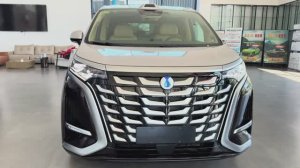 BYD Denza D9 DM-i 2026 обзор