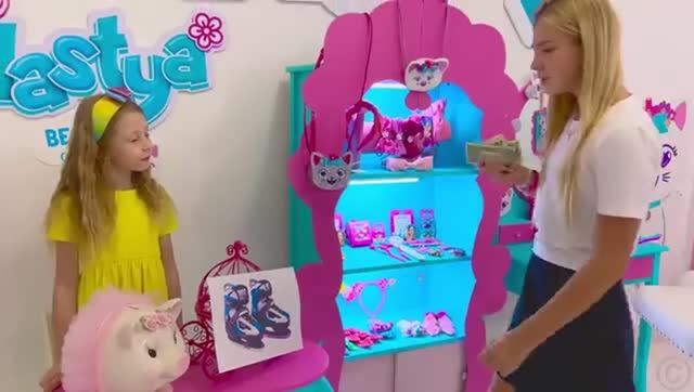 Лучшее от Насти и папы в большом выпуске видео для детей смотреть онлайн