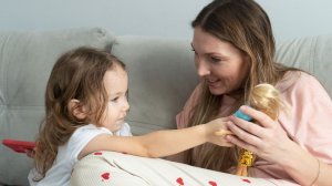 Мама и дочь