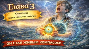 Остров Путника - фантастическое приключение | Глава 3. Ошибки взрослого человека.