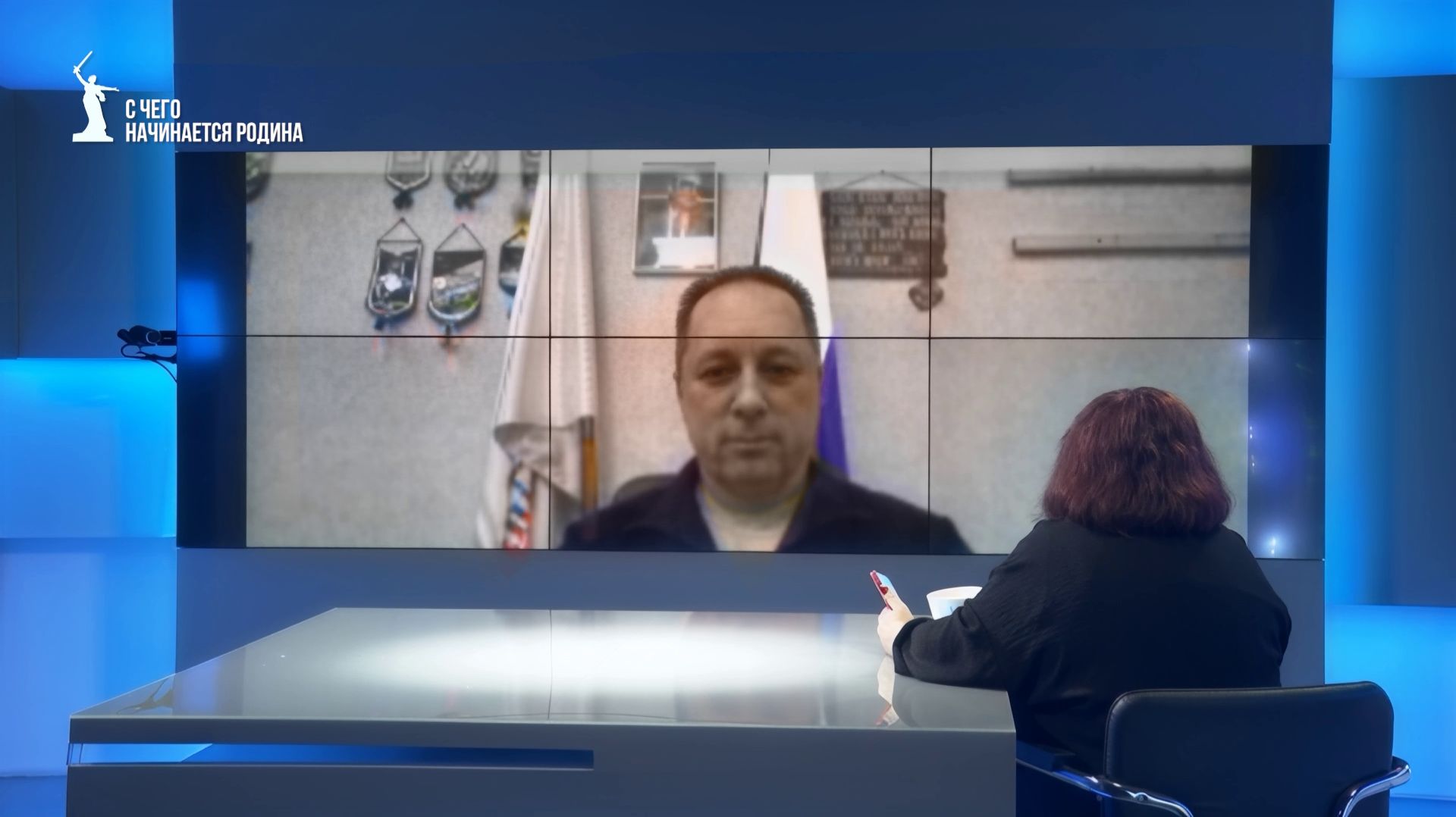 С чего начинается Родина. Герой России, лётчик-космонавт Антон Шкаплеров смотреть онлайн