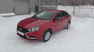 Lada (ВАЗ) Vesta I, 2017 г.в. пробег 115 948 км в Автофирма "Светлана" г.Ярославль
